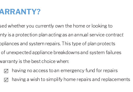 appliance warranty norwalk